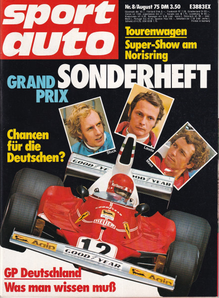 sport auto - 1975 August