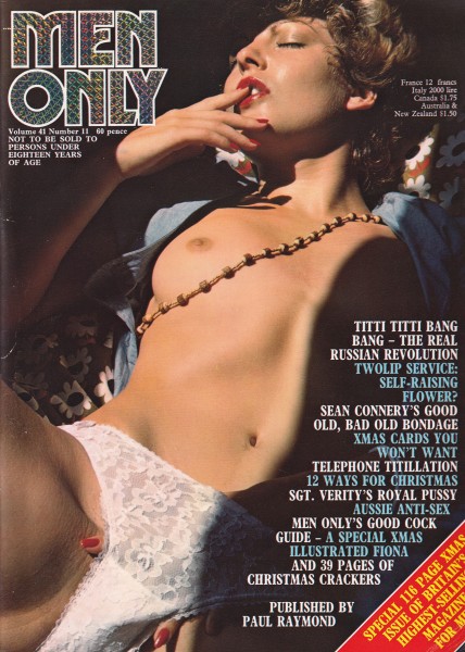 men only - Sex Magazin - 1976 - Volume 41 - No. 11
