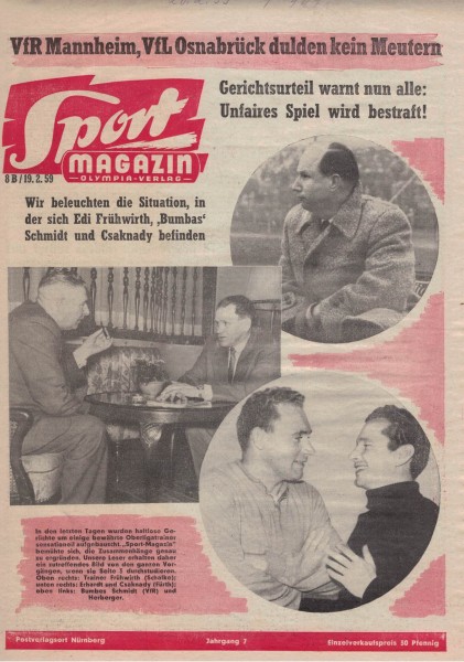 Sport Magazin - 1959 08 B - 19.02.1959