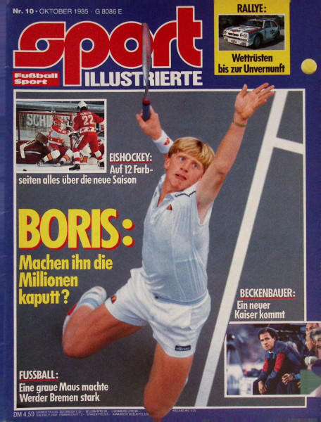 SPORT Illustrierte - 1985/10