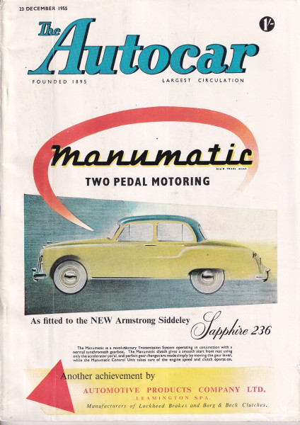 The Autocar - 1955 December-23