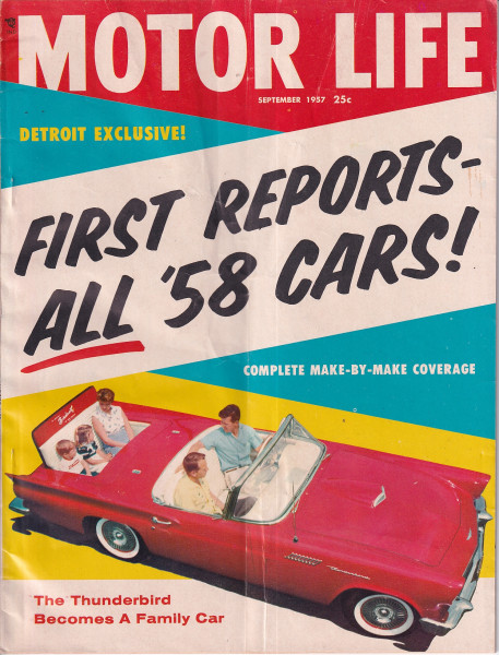 Motor Life - 1957 September