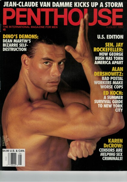 Penthouse US Edition 1992-08 August