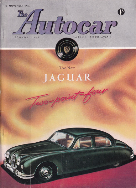 The Autocar - 1955 November-18