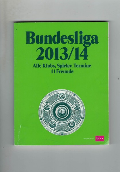 11 Freunde - Bundesliga Planer 2013/14