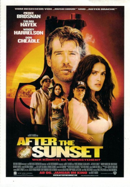 Cinema Filmkarte "After the Sunset"