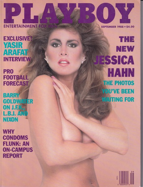 Playboy USA 1988-09 September - Jessica Hahn