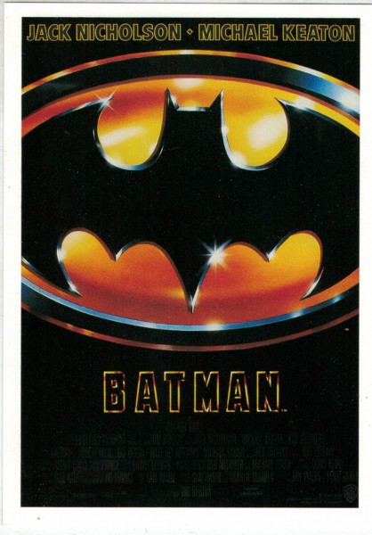 Cinema Filmkarte "Batman"