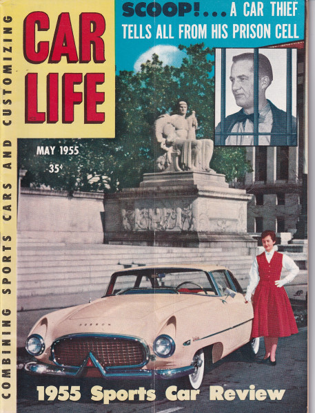 Car Life - 1955 May
