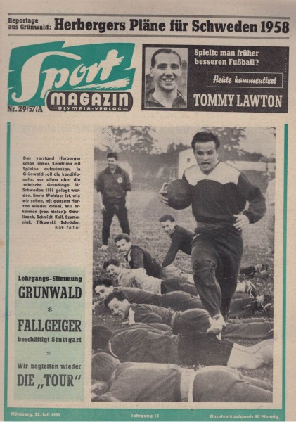 Sport Magazin - 1957 29 A - 22.07.1957