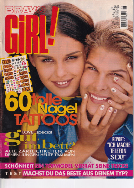 Bravo Girl - 1994 Nr. 18 - 24.08.1994