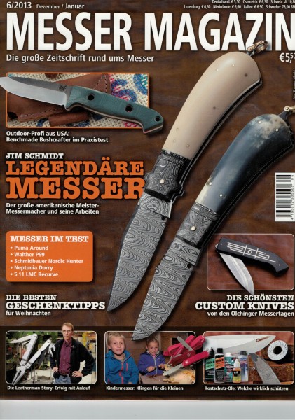 Messer Magazin, 2013/06, Dezember/Januar
