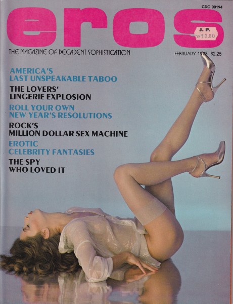 eros - The magazine of Decadent Sophistication - Sex Magazin - USA - 1978-02