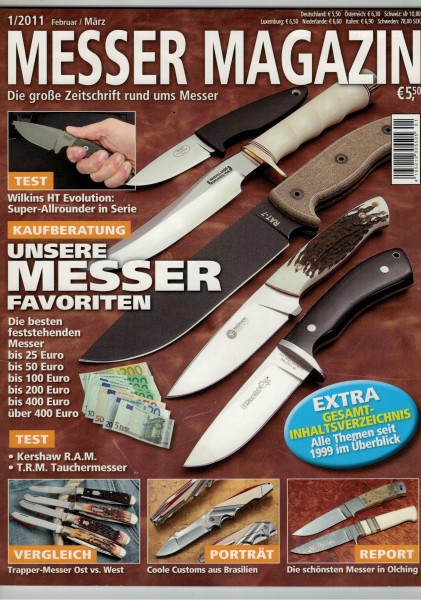 Messer Magazin, 2011/01, Februar/März