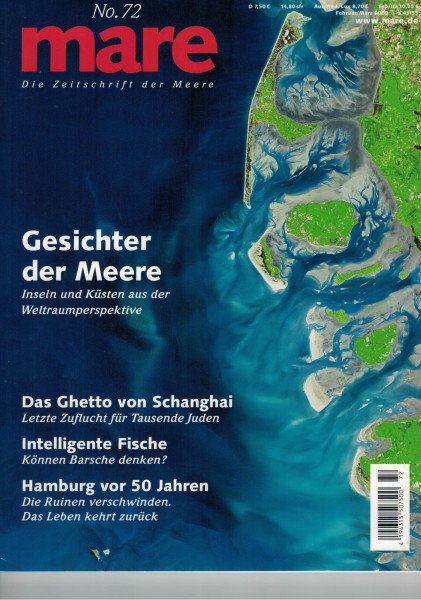 mare - Die Zeitschrift der Meere - Heft 72 - 2009 Februar/März