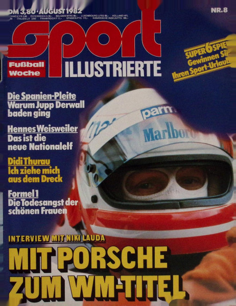 SPORT Illustrierte - 1982/08