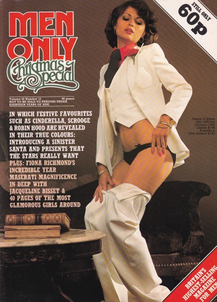 men only - Sex Magazin - 1977 - Volume 42 - No. 12