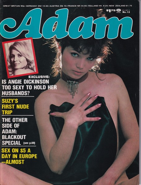 Adam - Sex Magazin - USA - 1977-12