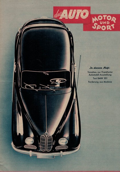 Auto Motor und Sport 1953 Heft 05 - 07.03.1953