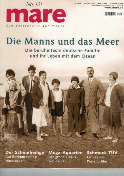 mare - Die Zeitschrift der Meere - Heft 101 - 2013/2014 Dezember/Januar