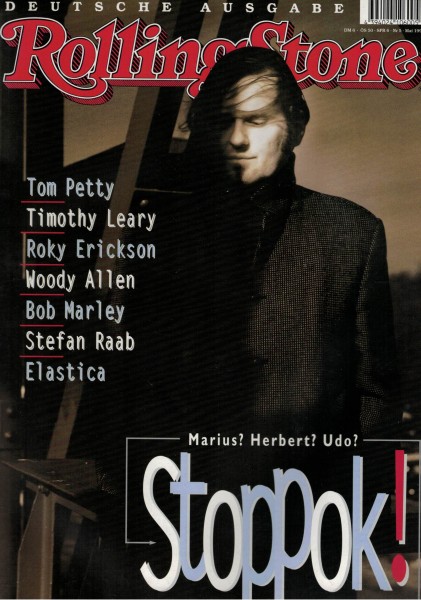 Rolling Stone 1995-05 Mai - Ausgabe 07 - Tom Petty, Woody Allen, Bob Marley, Elastica