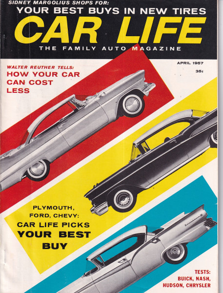 Car Life - 1957 April