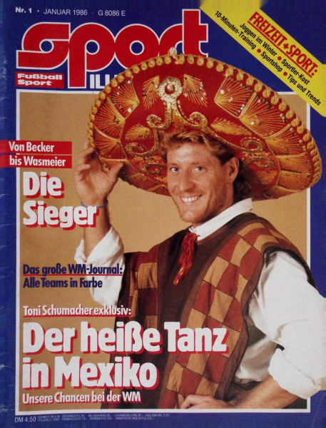 SPORT Illustrierte - 1986/01