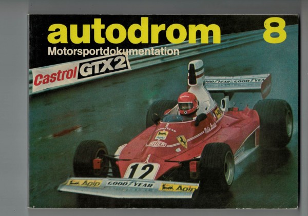 autodrom 08 - Motorsportdokumentation Ausgabe 1976