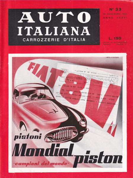 Auto Italiana - 1955 - Nr. 33