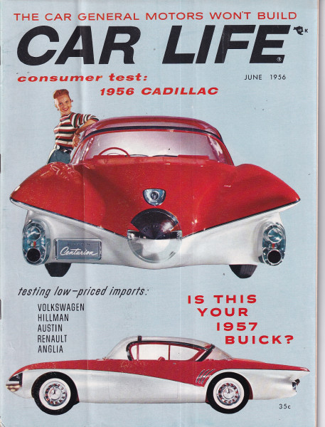 Car Life - 1956 June