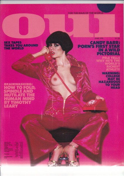 Oui - 1976-06 - For the Man of the World - Candy Barr