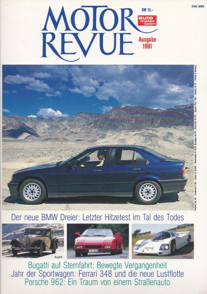 Motor Revue - 1991 - Jahresausgabe