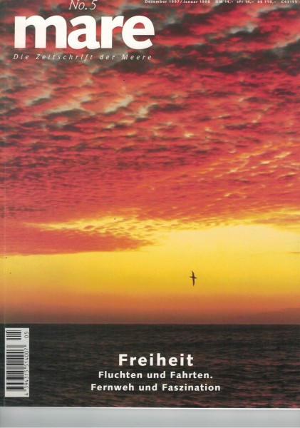 mare - Die Zeitschrift der Meere - Heft 05 -1997/1998 Dezember/Januar
