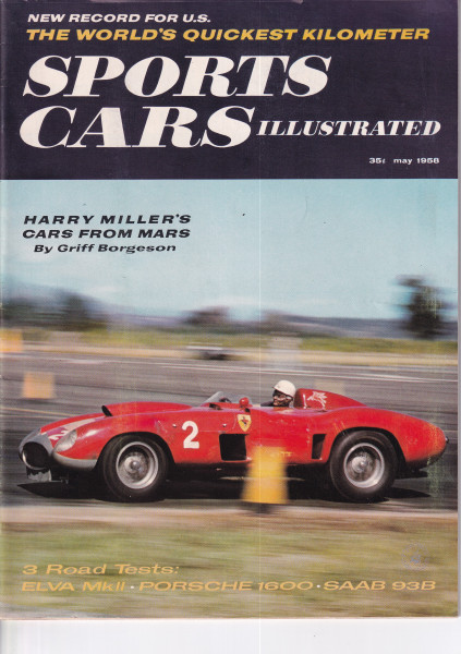 Sports Cars Illustrated - 1958 May
