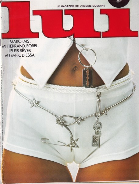 Lui - France - 1977 - Nr. 163