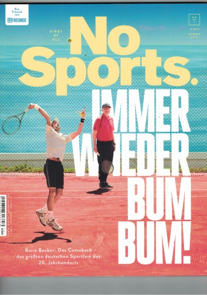 No Sports - Nr. 1 - Boris Becker