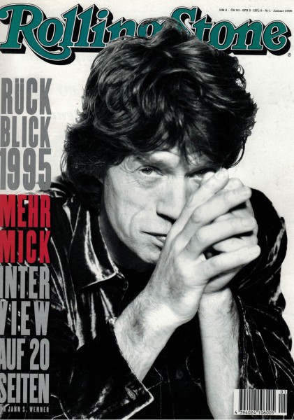 Rolling Stone 1996-01 Januar - Ausgabe 15 - Mick Jagger, Randy Newman, The Edge, Coolio