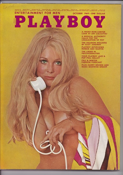 Playboy USA 1969-10 Oktober - Paulette Lindberg