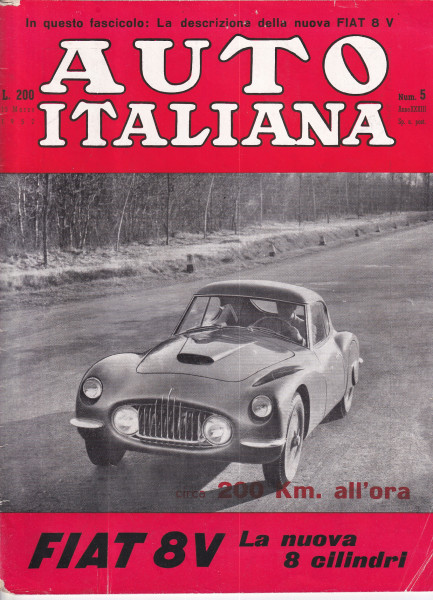 Auto Italiana - 1952 - Nr. 5