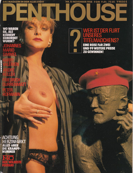 Penthouse - 1988 11 November - Deutsche Ausgabe