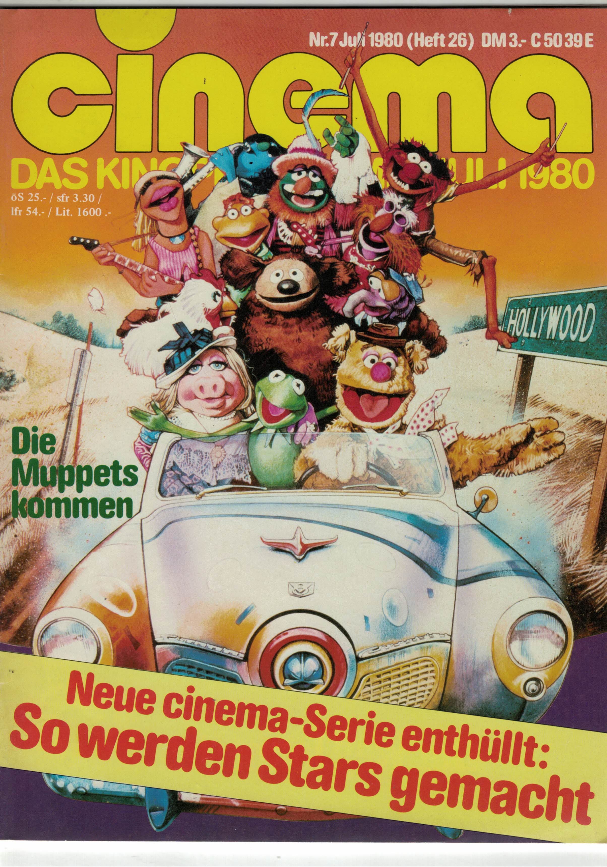 Cinema Zeitschrift Heft Nr 26 Juli 1980 Zeitschriften Shop De