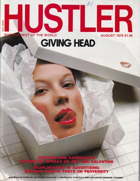 Hustler - 1976-08 - US Ausgabe