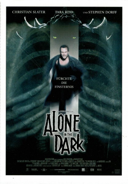 Cinema Filmkarte "Alone in the Dark"