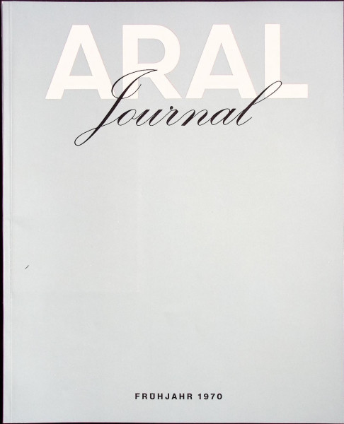 Aral Journal - Frühjahr 1970