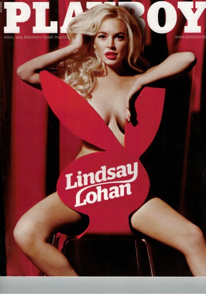 Playboy D 2012-03 März - Lindsay Lohan
