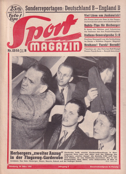 Sport Magazin - 1955 12 B - 24. März 1955