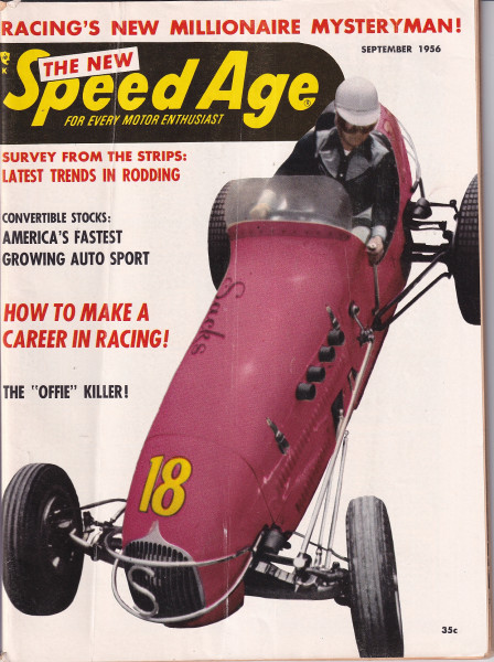 Speed Age - For every Motor Enthusiast - September 1956