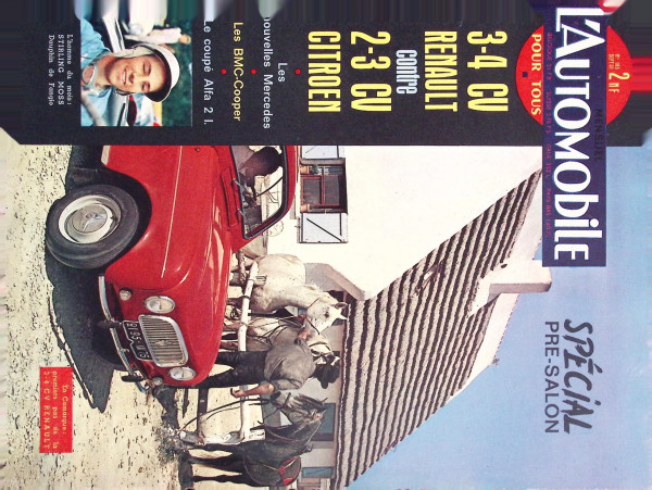 L´Automobile No. 185 - Septembre 1961