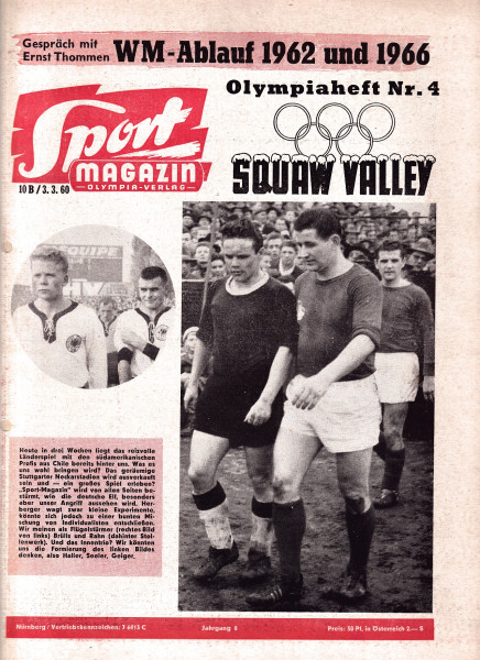 Sport Magazin - 1960 10 B - 03. März 1960