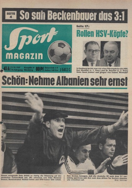 Sport Magazin - 1967 41 A - 09.10.1967
